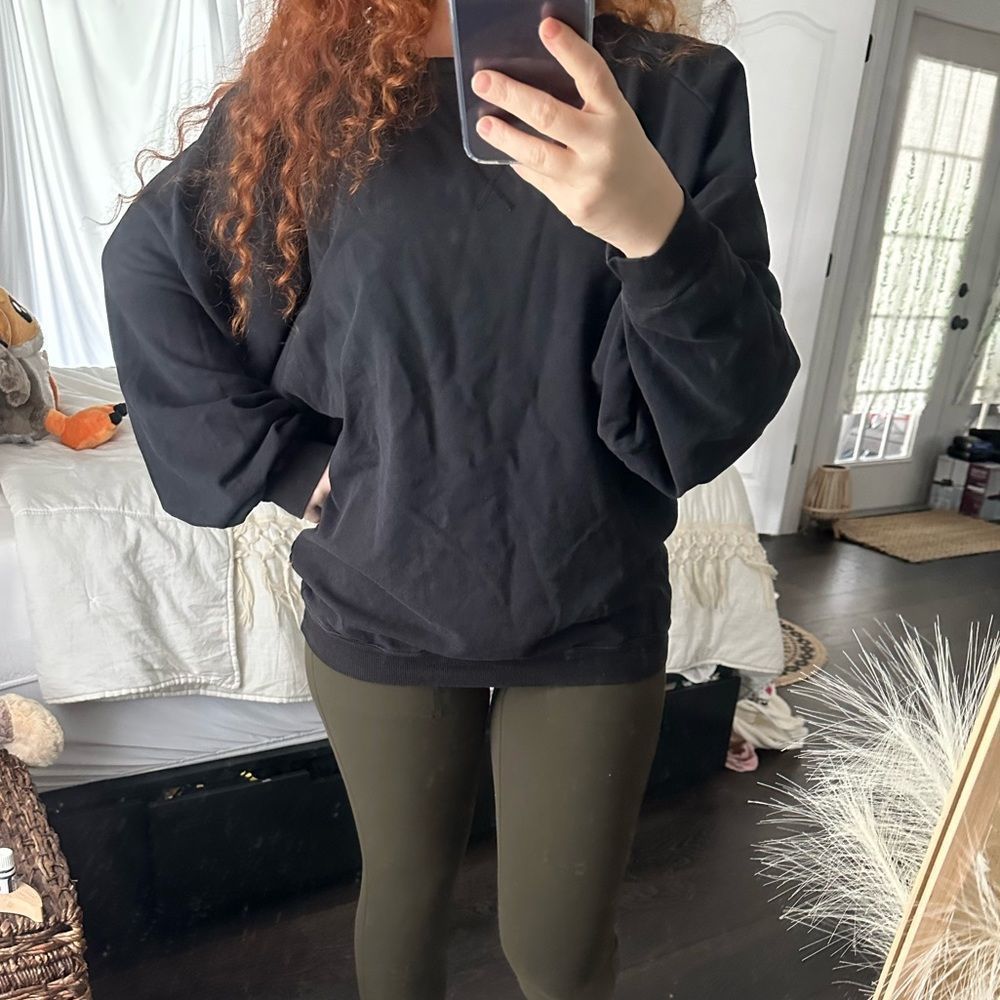 Splits 59 Black Pullover Sweatshirt